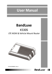 BandLuxe K530S User Manual