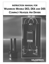 WILKERSON DE5 Instruction Manual