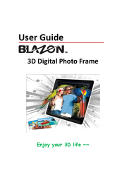 Blazon Digital Photo Frame User Manual