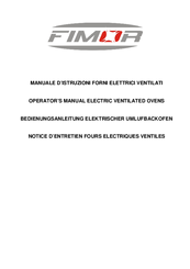 Fimor B 433 Operator's Manual