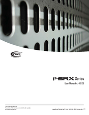 i3DVR International i3-SRX Series User Manual