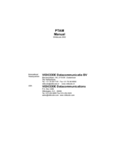 Vidicode PTAM Manual
