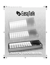 SYM Systems EasyTalk User Handbook Manual