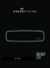 Energy System ENERGY Z200 User Manual
