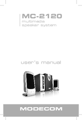 Modecom MC-2120 User Manual