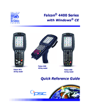 Falcon 4420 52-Key model Quick Reference Manual