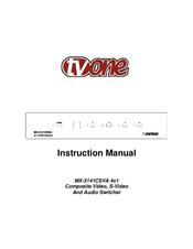 TV One MX-3141CSVA Instruction Manual