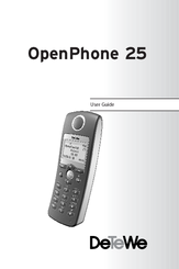 DeTeWe OpenPhone 25 User Manual