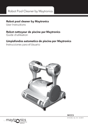 Maytronics MCC5 User Instructions