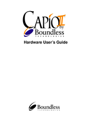 Boundless Capio II Hardware User's Manual