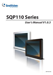 GeoVision SQP110P User Manual