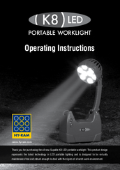 Hy-Ram K8 LED Operating Instructions Manual