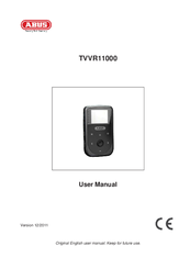 Abus TVVR11000 User Manual