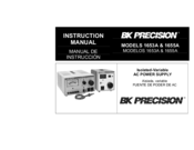 B+K precision 1653A Instruction Manual