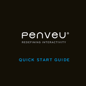 Penveu 8GB interactive display system Quick Start Manual
