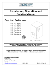 Granby B*C-5 sections Installation, Operation And Service Manual