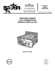 Star 255B Operating Instructions Manual