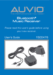 AUVIO 1500476 User Manual