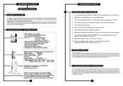 Supernova P99-D Instruction Manual