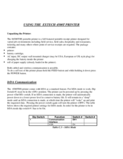 Extech Instruments S4500THS User Manual