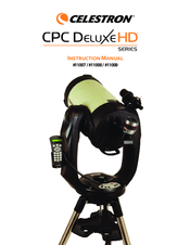 Celestron CPC DELUXE 925 HD Instruction Manual