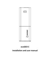 ECOFOREST ecoGEO C3 5-22 kW Installation And User Manual