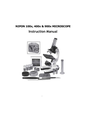 Nipon Optics 100x Instruction Manual