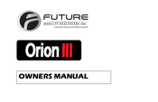Future Orion III Owner's Manual