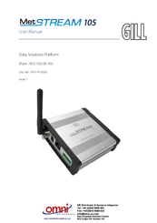 Gill Instruments MetStream 105 User Manual
