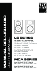ZKX Audio MCA 15P User Manual
