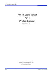Seyeon FlexWATCH 5470 User Manual