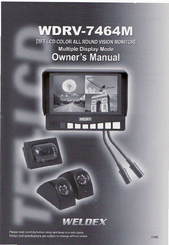 Weldex WDRV-7464M Owner's Manual
