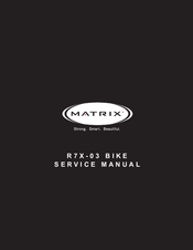 Matrix R7X-03 Service Manual