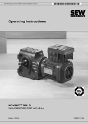 SEW MOVIMOT MM**D Operating Instructions Manual