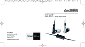 Audeo PFE 122 User Manual