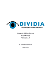 Dividia Network Video Server User Manual