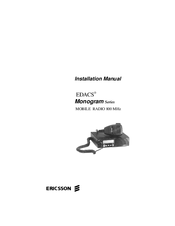 Ericsson KRD 103 123/2 Installation Manual