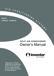 INVENTOR A1PSI-24 Owner's Manual