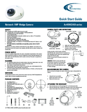 i3 International Ax40W2 series Quick Start Manual