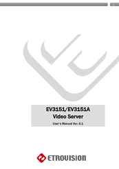 EtroVISION EV3151A User Manual