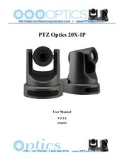 PTZ Optics 20X-IP User Manual