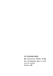 EVOC EC7-1813CLD2NA SERIES User Manual
