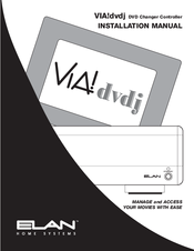 Elan Via! dvdj Installation Manual