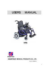 Heartway Medical Products HP8 User Manual