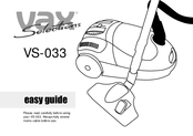 Vax VS-033 Easy Manual