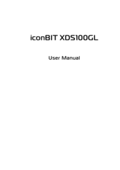 iconBIT XDS100GL User Manual