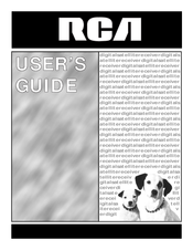 RCA Digital Satellite Receiver User Manual