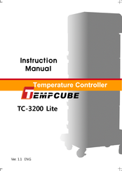 Tempcube TC-3200 Lite Instruction Manual
