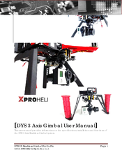 XPROHELI DYS 3X User Manual