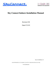 Icarus Sky connect  1621-100-01 Installation Manual